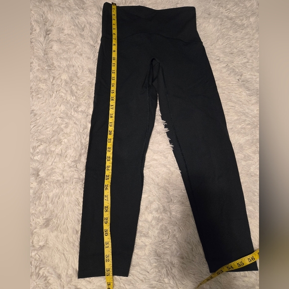 Spanx By Sara Blakely Leggings Women's Size M Color Green - Picture 3 of 10